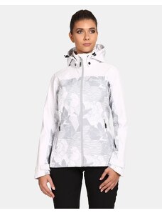 Women's softshell jacket Kilpi RAVIA-W Light grey