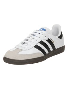 ADIDAS ORIGINALS Tenisky 'Samba' béžová / čierna / biela