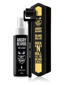 Angry Beards Beard Roller & Tool Cleaner, 50 ml