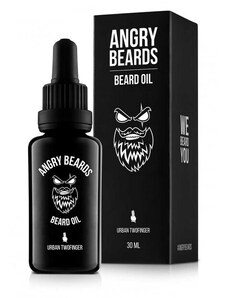 Angry Beards Bobby Citrusolej na bradu a fúzy30 ml