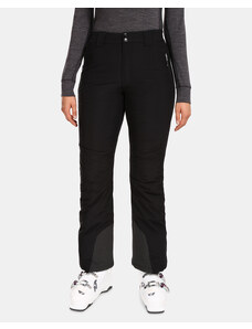 Dámske lyžiarske nohavice Kilpi Gabon-W čierna