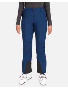 Dámske lyžiarske nohavice Kilpi GABONE-W tmavo modrá