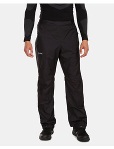 Pánske nepremokavé outdoorové nohavice Kilpi ALPIN-M čierna