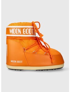 Snehule Moon Boot ICON LOW NYLON oranžová farba, 14093400.014