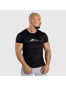 Pánske fitness tričko Iron Aesthetics Split, čierne