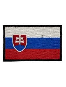 NAVYS textilná nášivka SLOVENSKO velcro