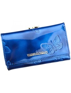 Dámska kožená peňaženka modrá - Gregorio Juliass modrá