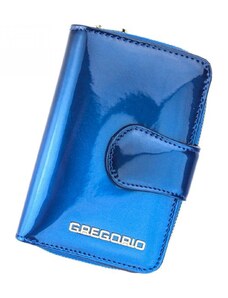 Dámska kožená peňaženka modrá - Gregorio Louisiana modrá