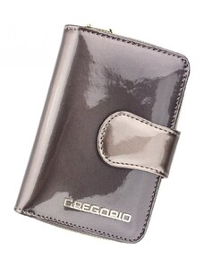 Dámska kožená peňaženka sivá - Gregorio Louisiana šedá
