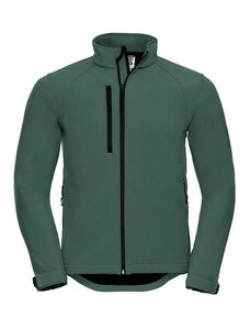 Green Men's Soft Shell Russell Jacket