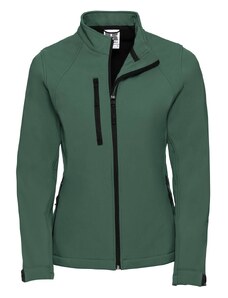 Green Women's Soft Shell Russell Jacket
