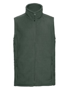 RUSSELL Men's fleece vest 100% polyester, non-pilling fleece 320g