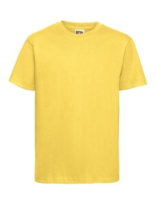 Slim Fit Russell Yellow T-shirt