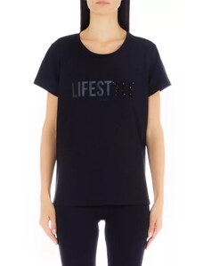 Dámske tričko Liu Jo v čiernej farbe