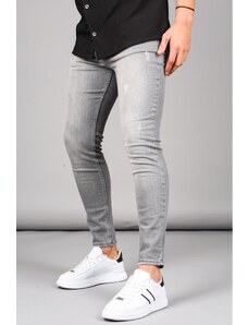 Madmext Super Skinny Fit Smoked Jeans Mdx9006