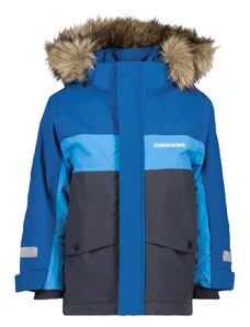 DIDRIKSONS BJÄRVEN Detská zimná bunda, modrá, veľkosť 100
