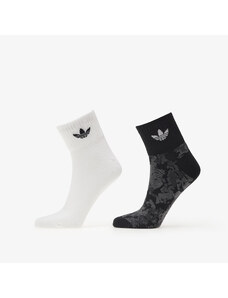 adidas Originals Pánske ponožky adidas Camo Ankle Socks 2-Pack Multicolor/ Black/ White