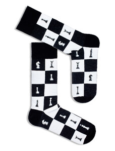 Milena Pánske ponožky Šach