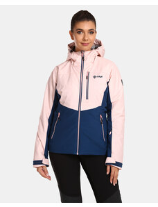 Dámska lyžiarska bunda Kilpi FLIP-W svetlo ružová