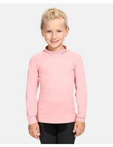 Detské termo tričko Kilpi WILLIE-J svetlo ružová