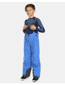 Detské lyžiarske nohavice Kilpi MIMAS-J modrá