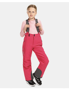 Detské lyžiarske nohavice Kilpi MIMAS-J ružová