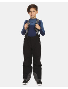 Detské lyžiarske nohavice Kilpi Mimas-J čierna