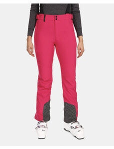 Dámske softshellové lyžiarske nohavice Kilpi RHEA-W ružová