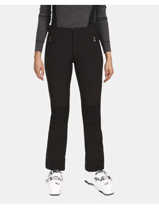 Dámske softshellové lyžiarske nohavice Kilpi DIONE-W čierna