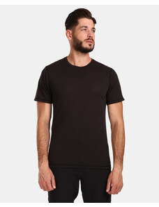 Pánske tričko z merino vlny Kilpi SLOPER-M čierna