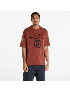 Pánske tričko New Era San Diego Padres Oversized T-Shirt UNISEX Brown