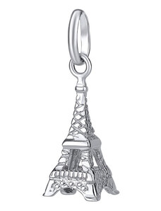 Ligot Strieborný prívesok Eiffelova veža ZTJP43502