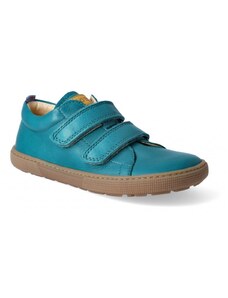 Koel4kids Barefoot topánky Danny Nappa Turquoise