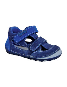 Protetika Barefoot Barefoot topánky Flip Marine - modrá/sivá