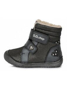 D.D.step Zimné topánky Black