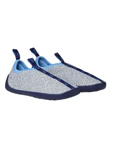 Affenzahn Papuče/topánky do vody - Home Paw Slipper Bear - Blue