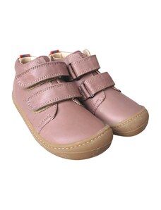 Koel4kids Barefoot topánky Bob Napa Old Pink