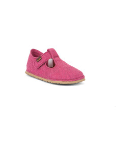 Froddo Papuče Flexy Wooly Barefoot Fuxia