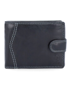 Pánska kožená peňaženka Poyem čierna 5234 Poyem C