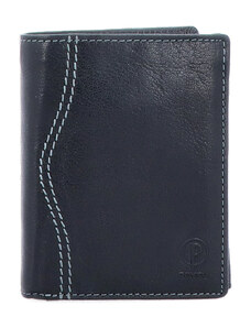 Pánska kožená peňaženka Poyem čierna 5235 Poyem C