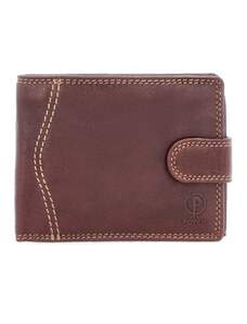 Pánska kožená peňaženka Poyem hnedá 5234 Poyem H