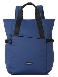 Dámska taška/batoh Hedgren - Solar Backpack - Tote 14" /Neptune Blue