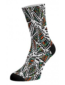 PYRAMID bavlnené potlačené veselé ponožky Walkee