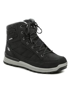 Lico Brütting 711054 Frost čierne pánske zimné topánky