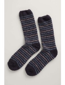 Seasalt Cornwall Ponožky Fluffies Inkwell