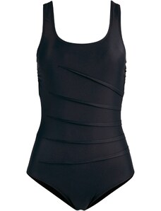 bonprix Tvarujúce plavky z recyklovaného polyamidu, ľahko tvarujúce, farba čierna, rozm. 36