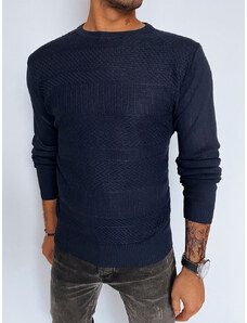 Men's Navy Blue Dstreet Sweater