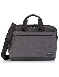 Pánska taška Hedgren - Byte Briefcase 15.6” + RFID - 214 Stylish Grey (HE)
