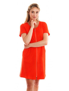 Vestis BARI 5164 3/4 šaty s krátkymi rukávmi cherry tomato