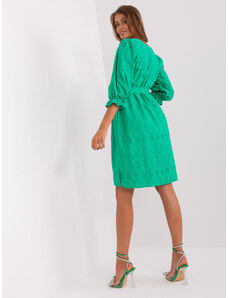 FPrice LK SK 509382 šaty.73P zelená